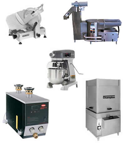heater, compactor, dishwasher, dish dispensers